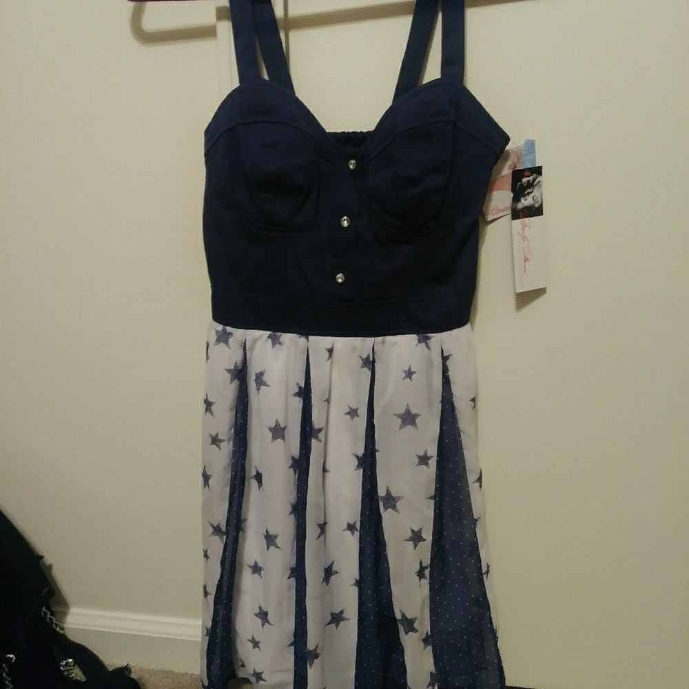Bustier dress